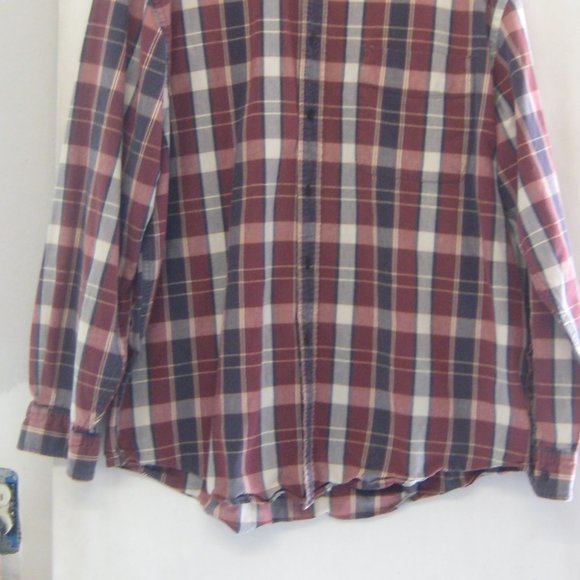 EDDIE BAUER mens long sleeve button up shi… - Picture 2 of 5